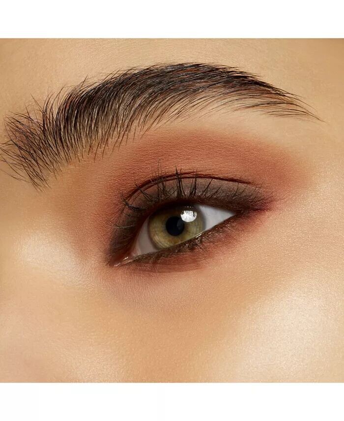 Мягкие матовые тени для век Powder Kiss Mac, цвет What Clout! (light cognac) — фото 3