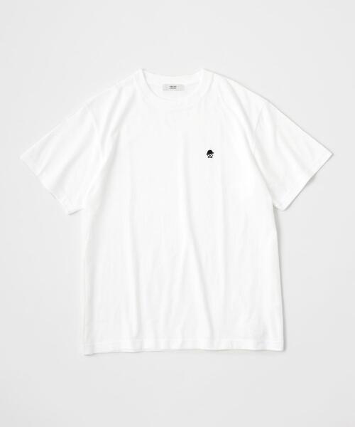 

Футболка с коротким рукавом, с вышивкой TAKEO KIKUCHI, белый