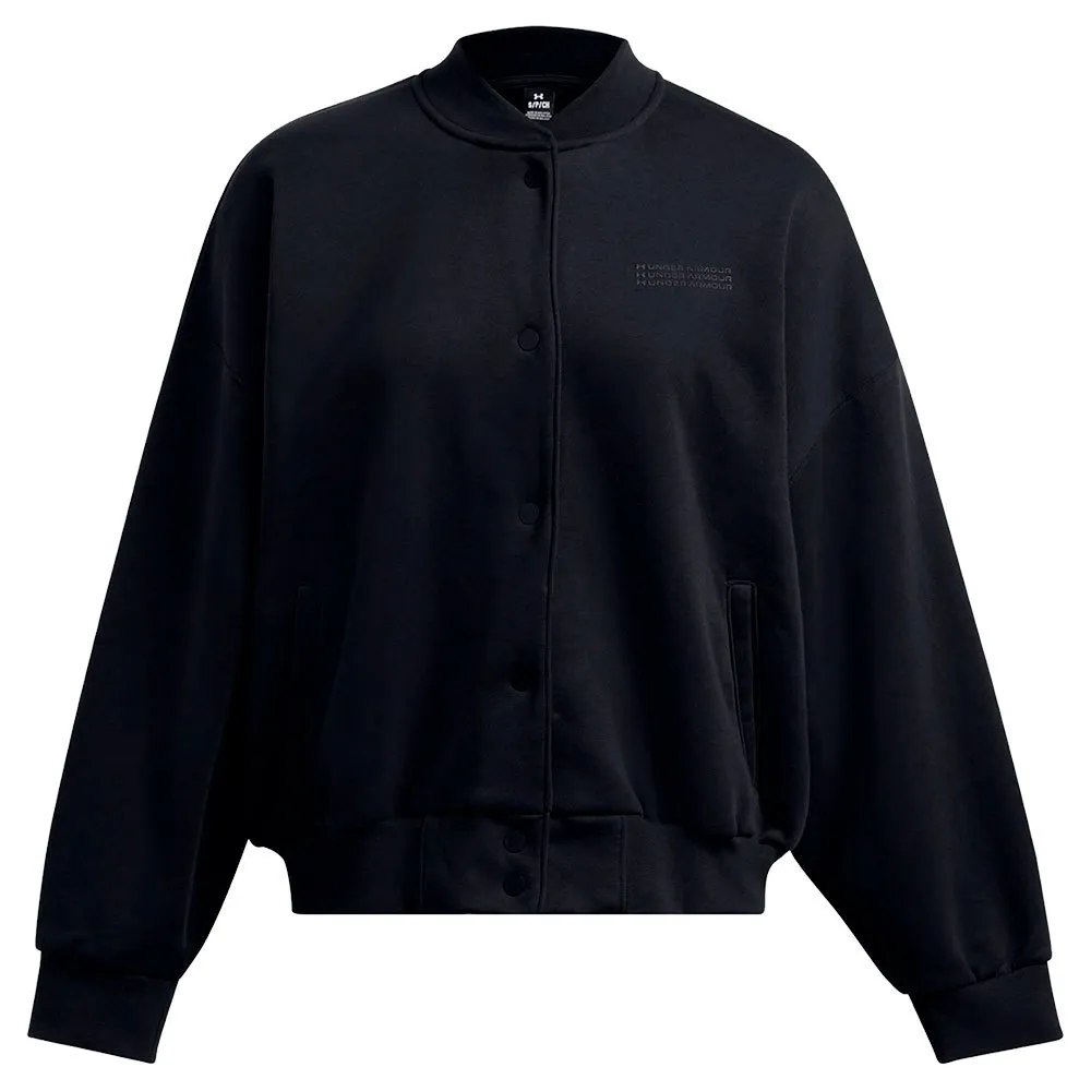 

Куртка Under Armour Icon Fleece Varsity, черный