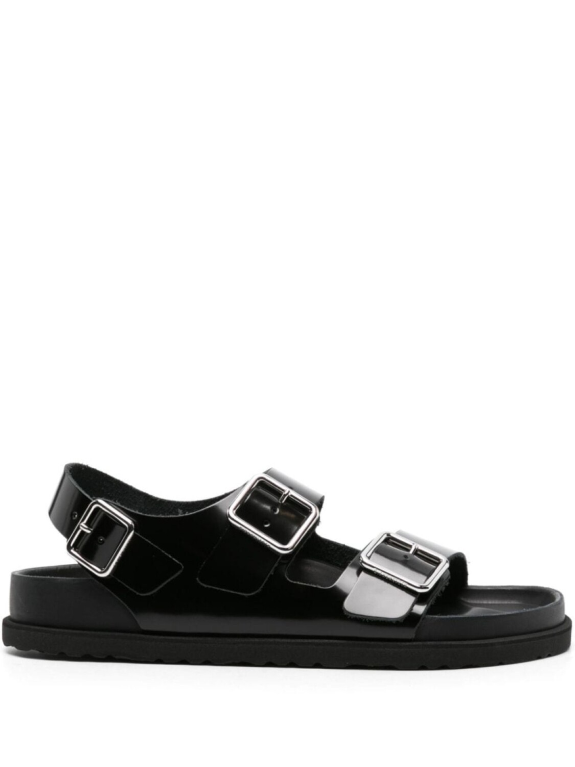 Сандалии Birkenstock 1774 Milano Leather, черный