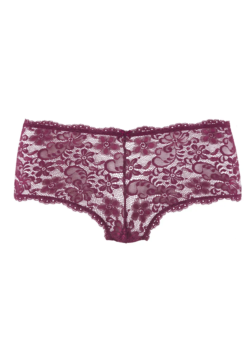 

Трусики Nuance из кружева, цвет Cassis