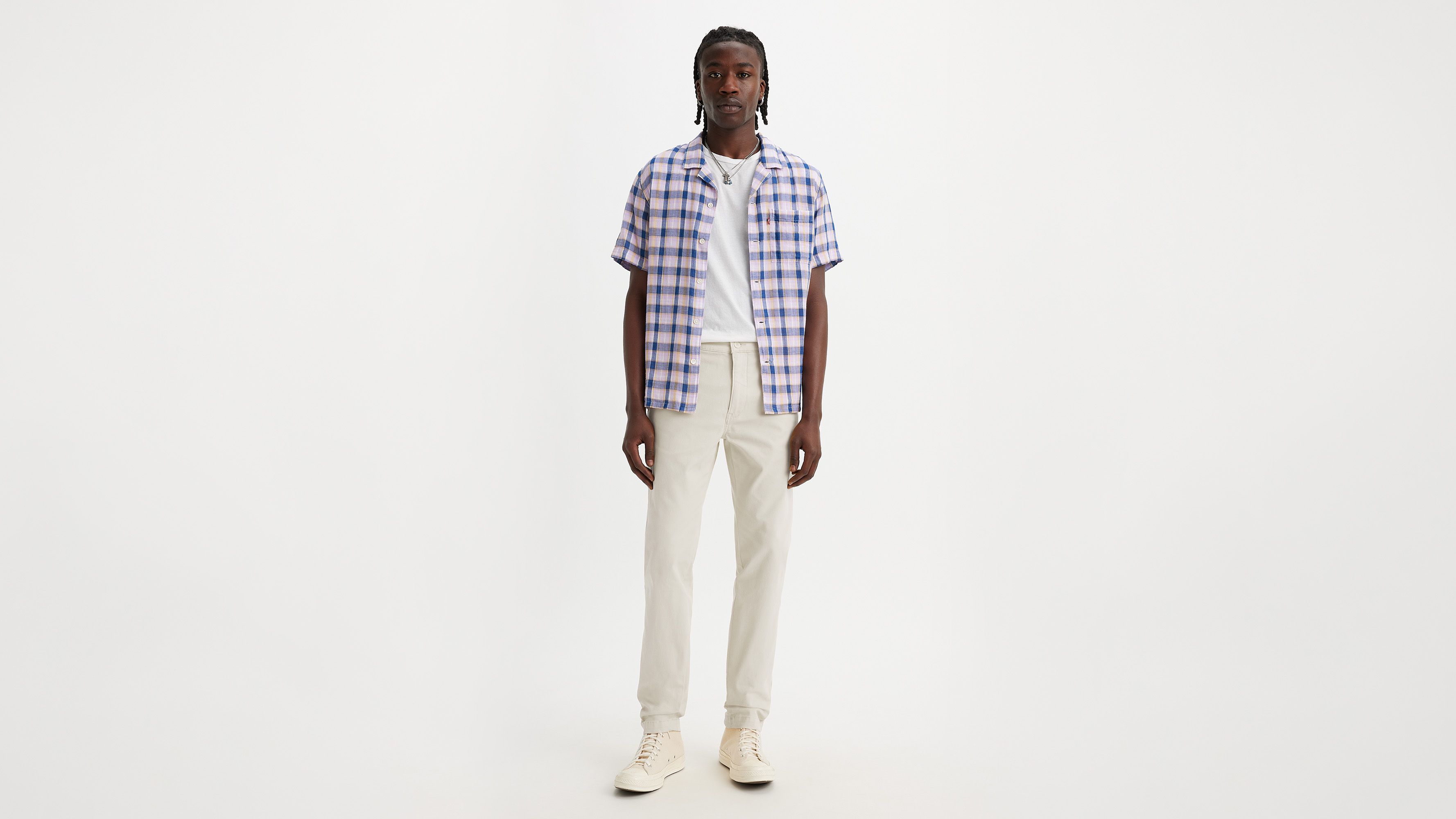 

Мужские брюки Levi's XX Chino Standard Taper Fit, цвет Pumice Stone - White