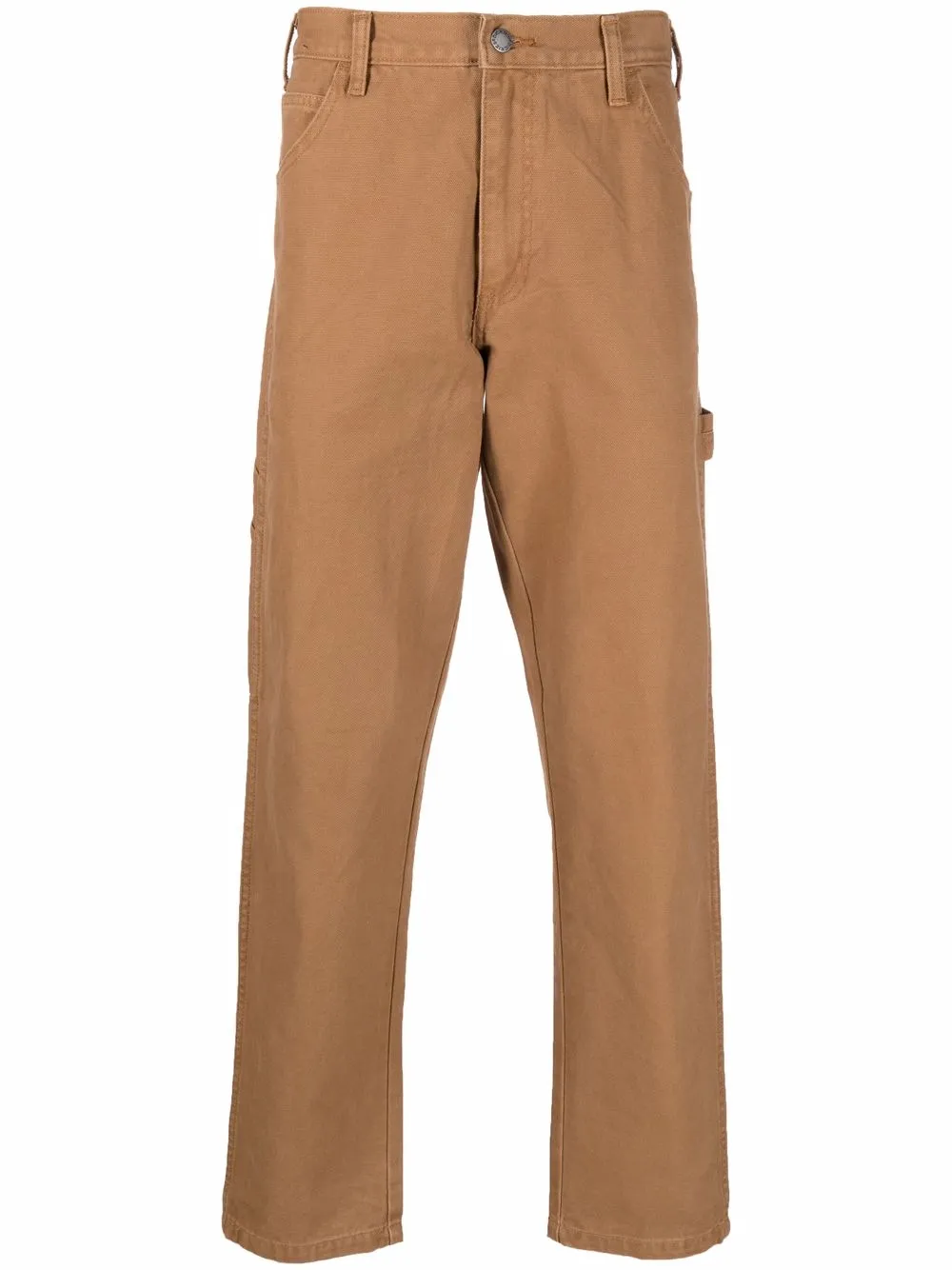 

Брюки с нашивкой-логотипом Dickies, коричневый