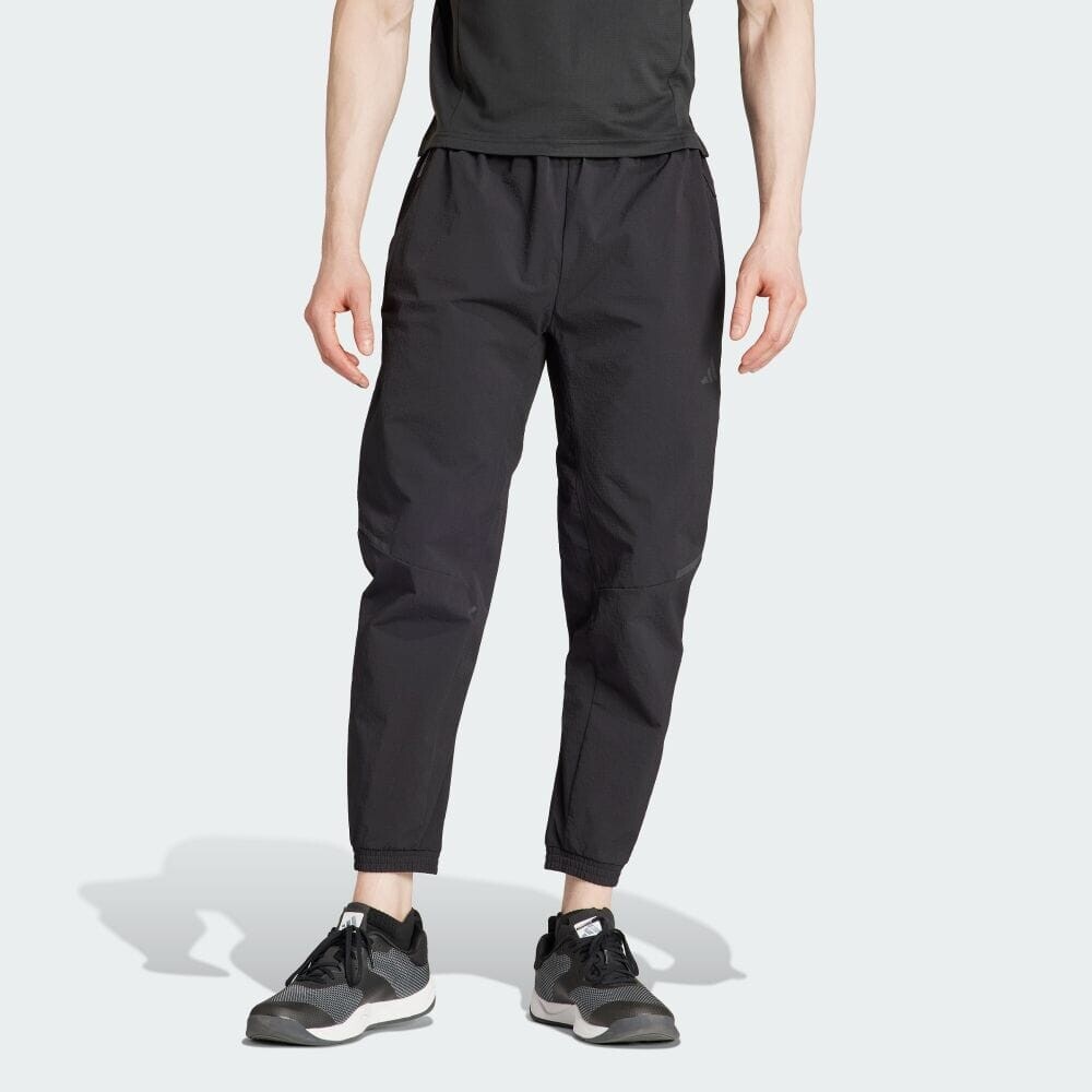 

Брюки Adidas DESIGNED FOR TRAINING ADISTRONG Workout Pants, черный