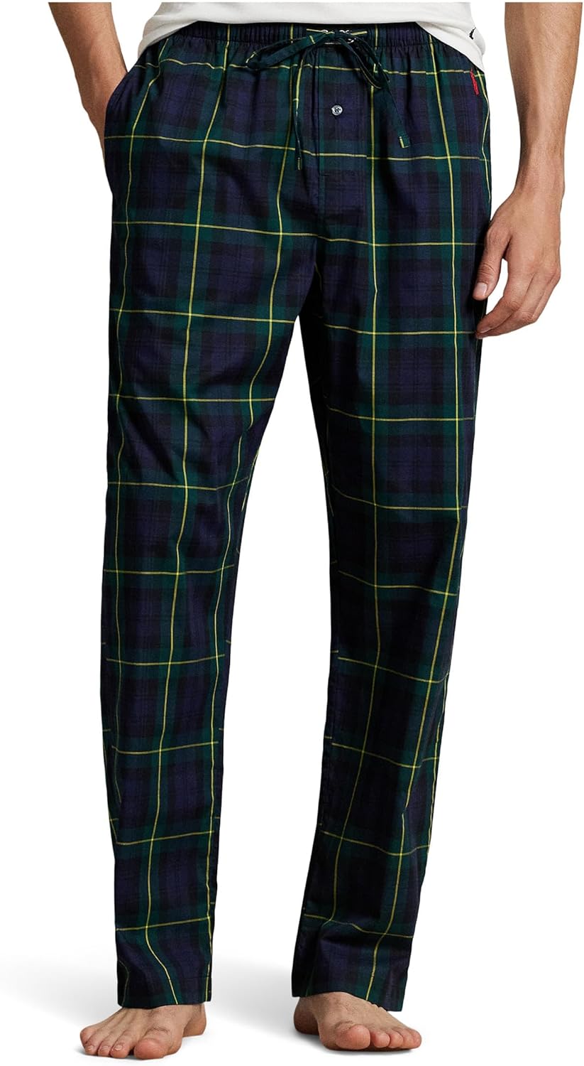 

Polo Ralph Lauren мужские Woven пижамные брюки, Plaid