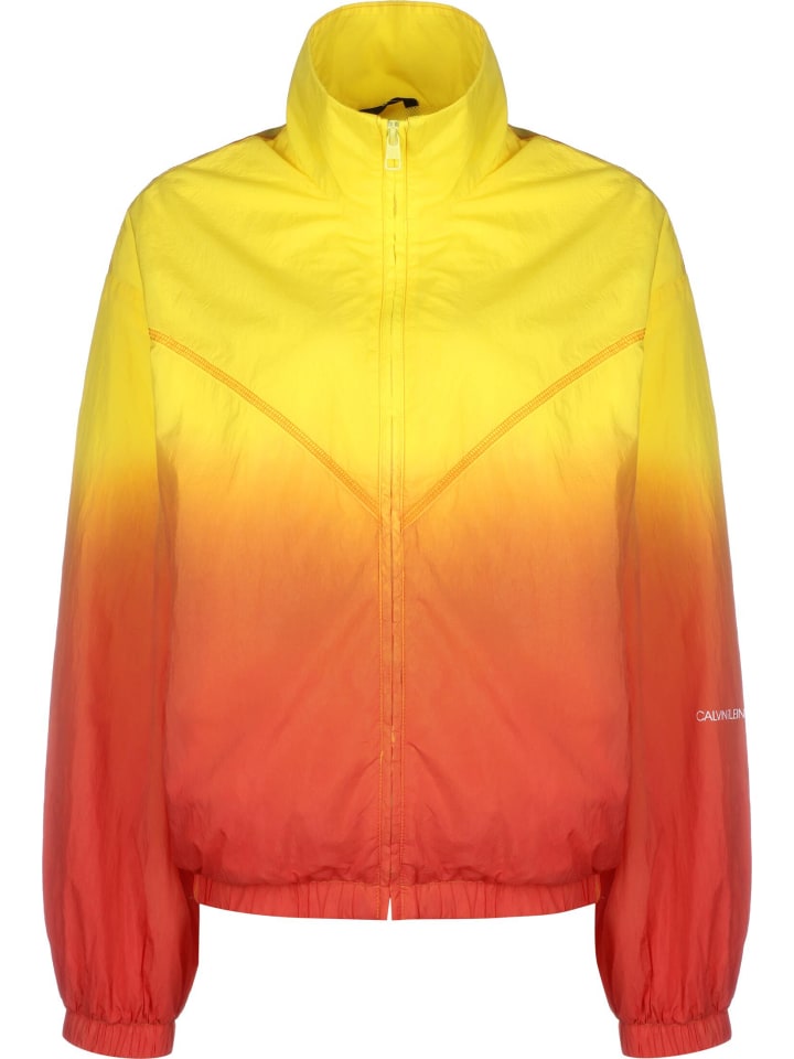

Ветровка Calvin Klein, цвет gradient bright sunshine