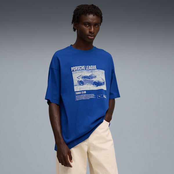 

Мужская футболка Porsche Legacy Puma, синий