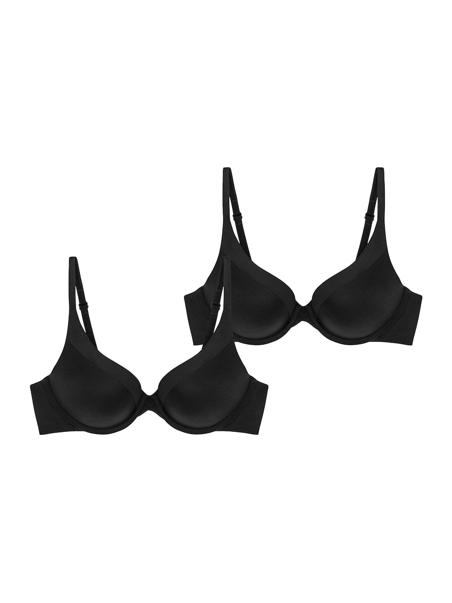 

Бюстгальтер-футболка TRIUMPH Body Make-up Soft Touch, черный