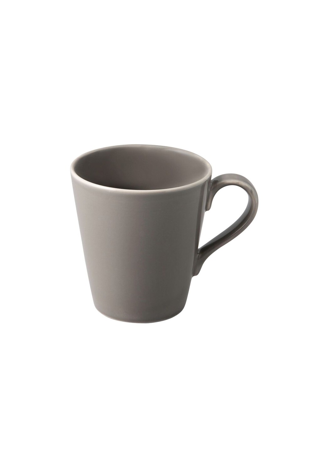 

Кружка с ручкой Organic Taupe Like. By Villeroy & Boch, серо-коричневый