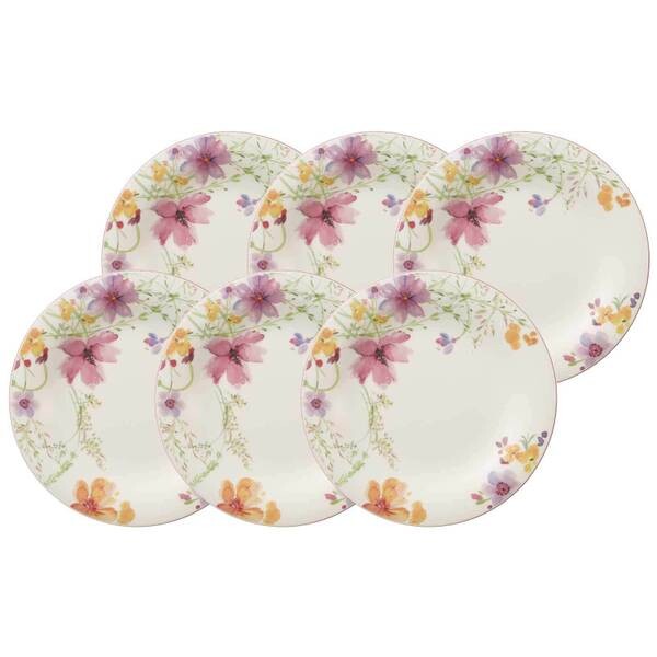 

Обеденные тарелки mariefleur базовый набор, 6 шт. Villeroy & Boch, мультколор