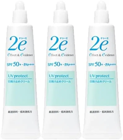 Крем солнцезащитный SPF50+ PA++++, 40 г × 3