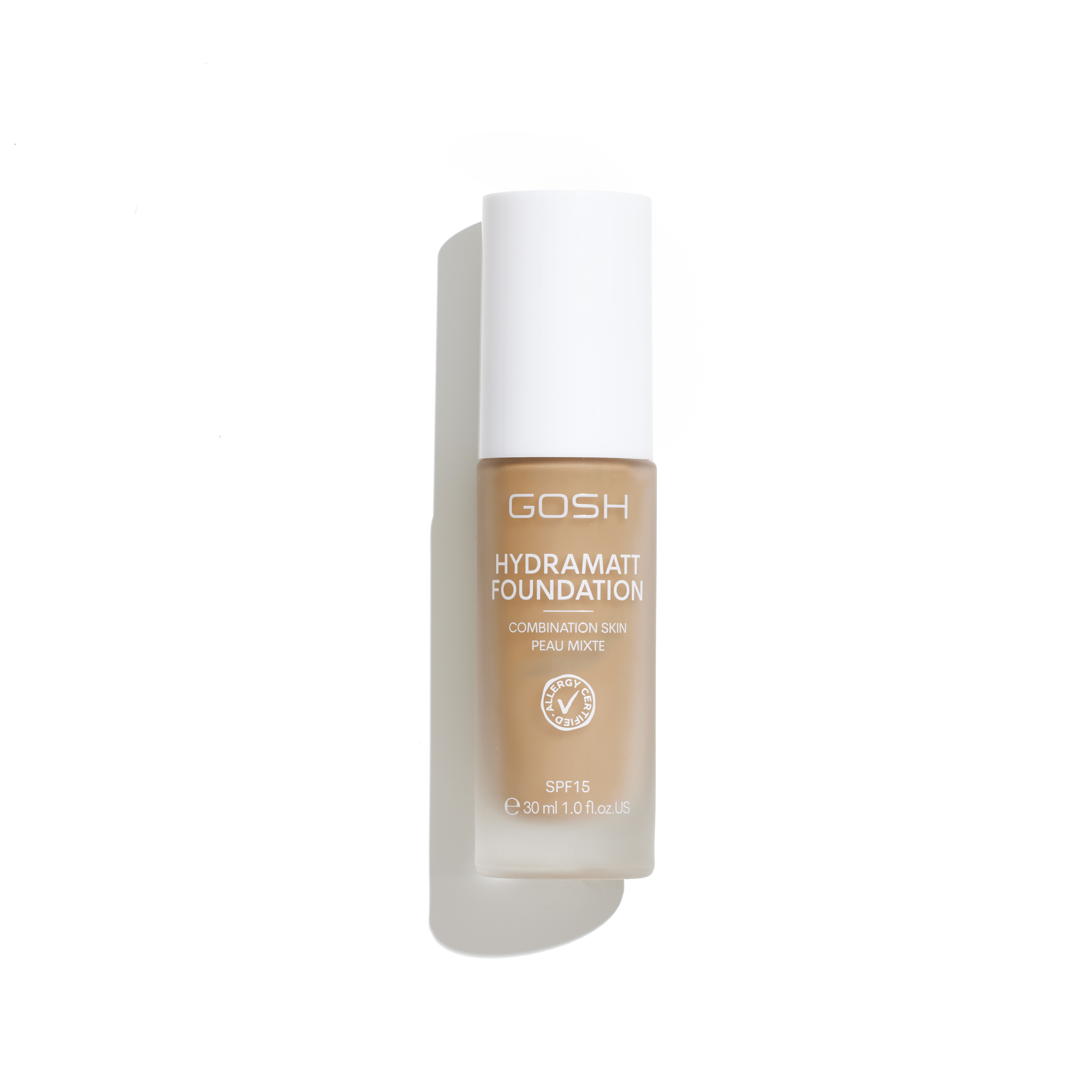 

Жидкая основа hydramatt foundation spf15 Gosh, цвет nr. 010y light dark, 30 мл