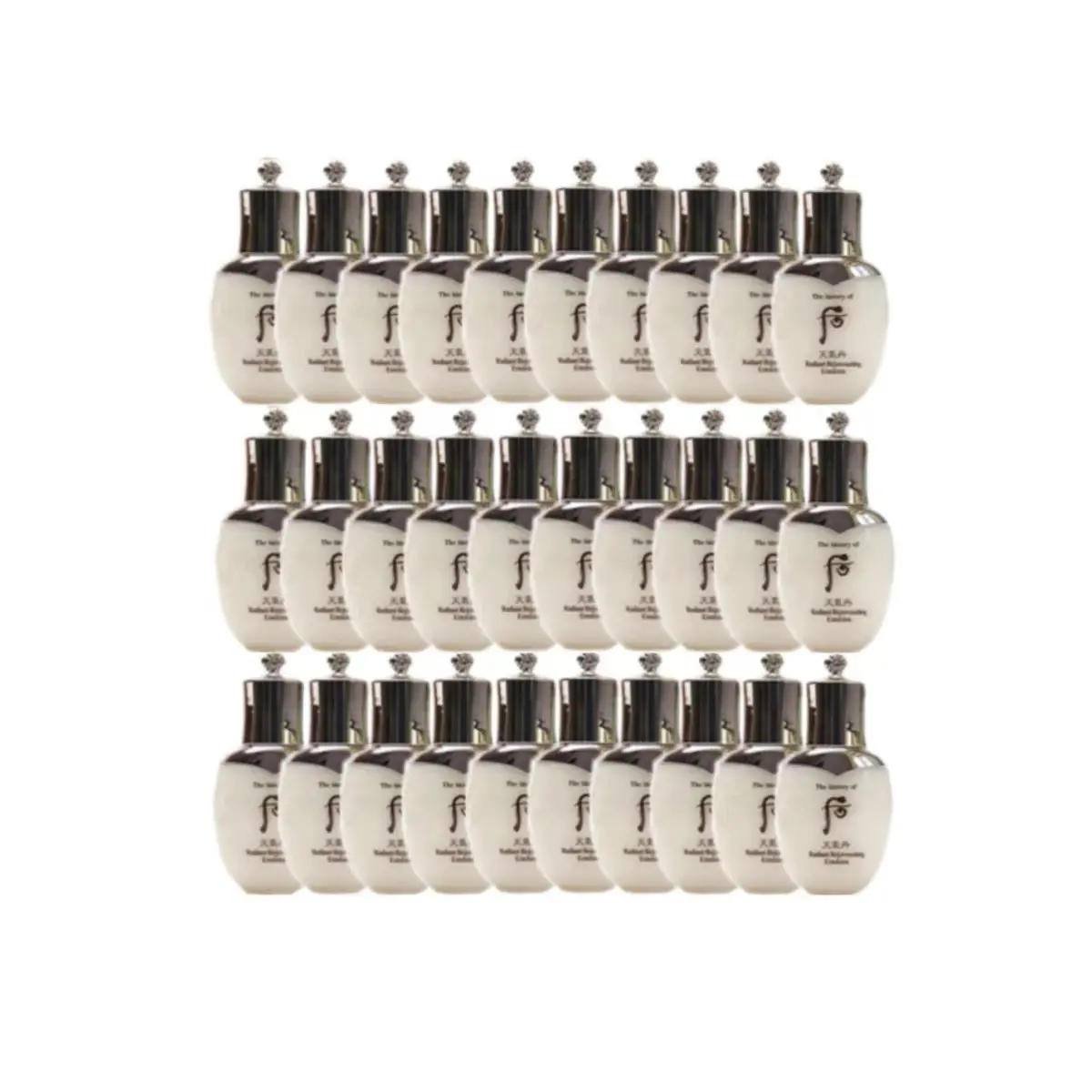 Набор уходовой косметики TQDan для питания, увлажнения и гидратации 25мл*3+25мл*3 The History Of Whoo — фото 4