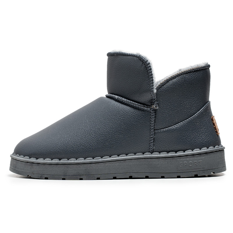 

Ботинки Snow Boots Men's Kangaroo head, Gray