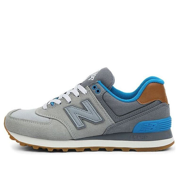 

Кроссовки 574 New Balance, серый