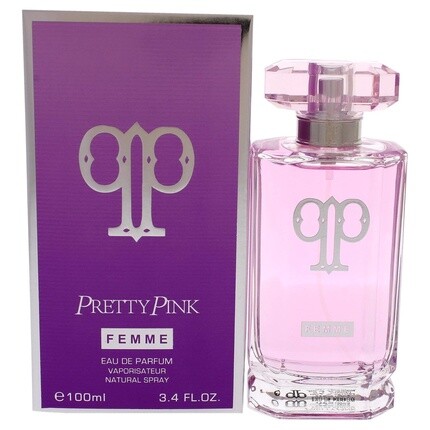 

Спрей для женщин Pretty Pink Femme EDP, 3,4 унции Elizabeth Arden