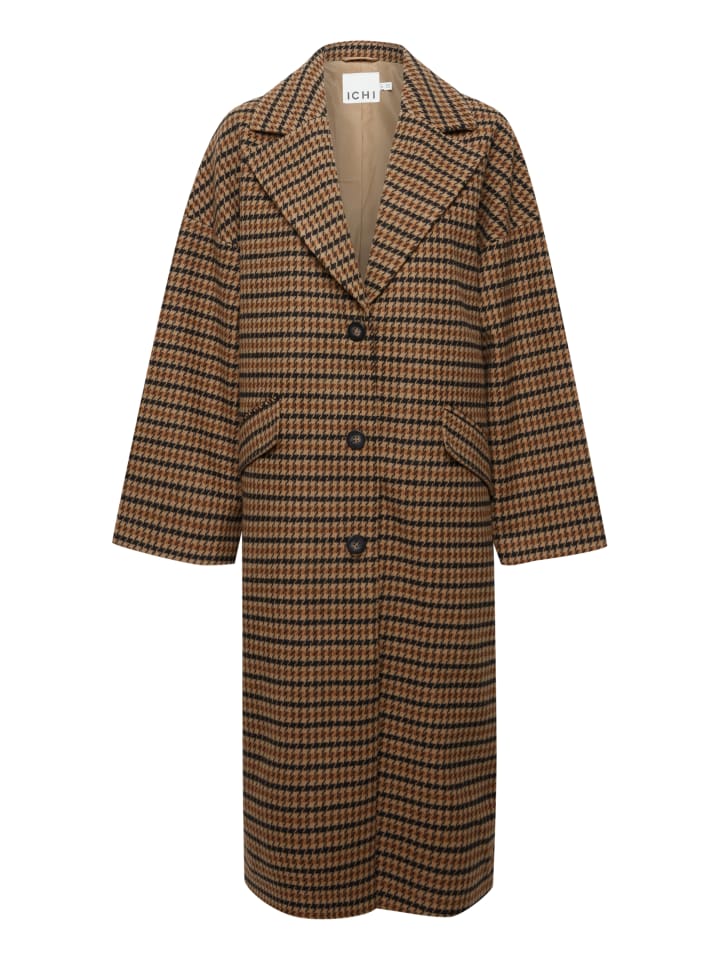 

ICHI Куртка IHEMMALU свободного кроя, цвет «тигровый глаз»