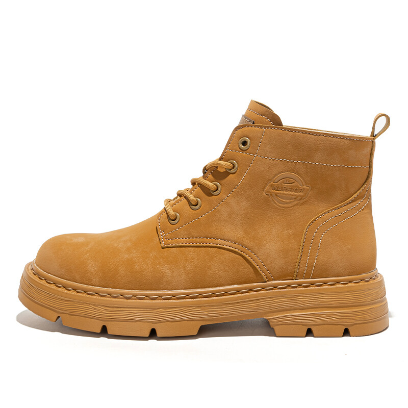 

Мужские ботинки Martin, цвет Earth Yellow Warrior