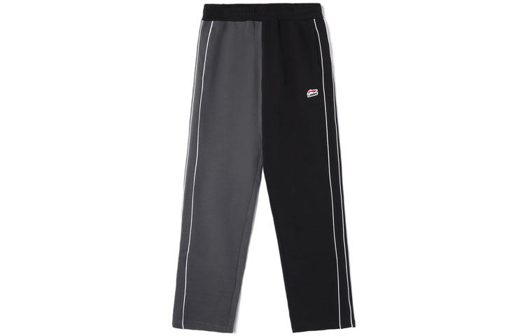 

Лининг Спортивная мода коллекция вязаные спортивные брюки мужские Black Gray