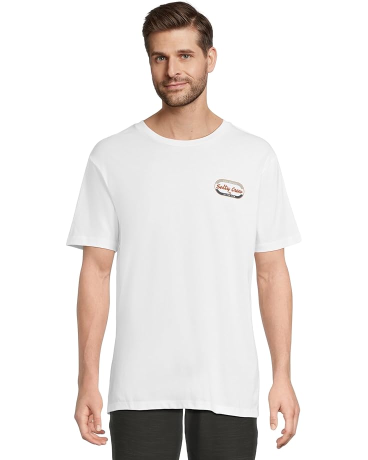 

Футболка Salty Crew Capsule Short Sleeve Tee, белый
