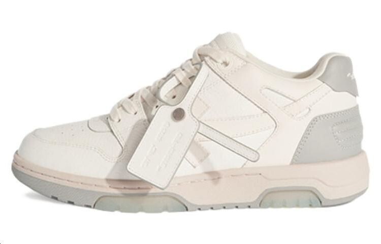 

OFF-WHITE Обувь для скейтбординга вне офиса унисекс, White