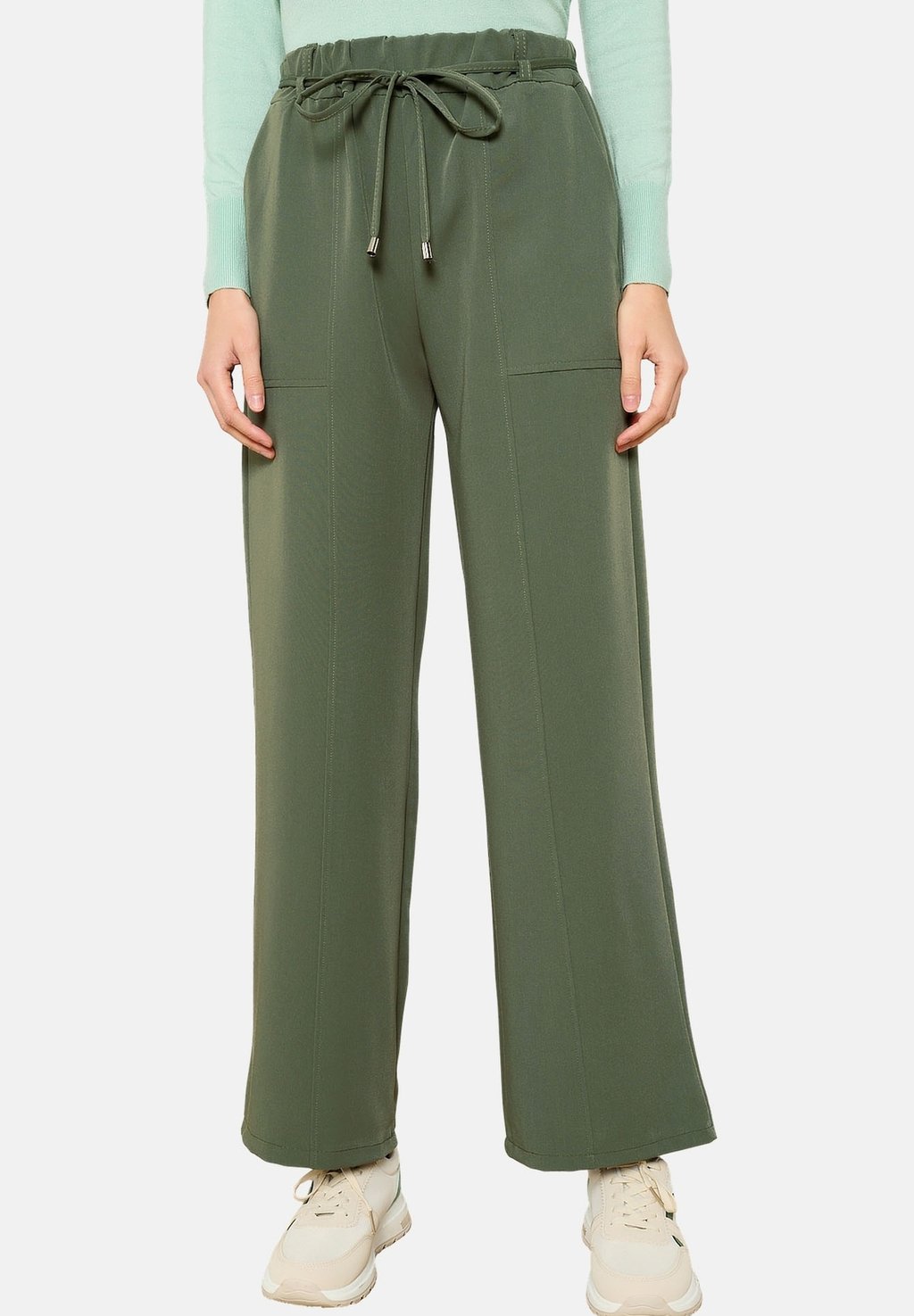 

Брюки LOOSE WIDE LEG LolaLiza, хаки