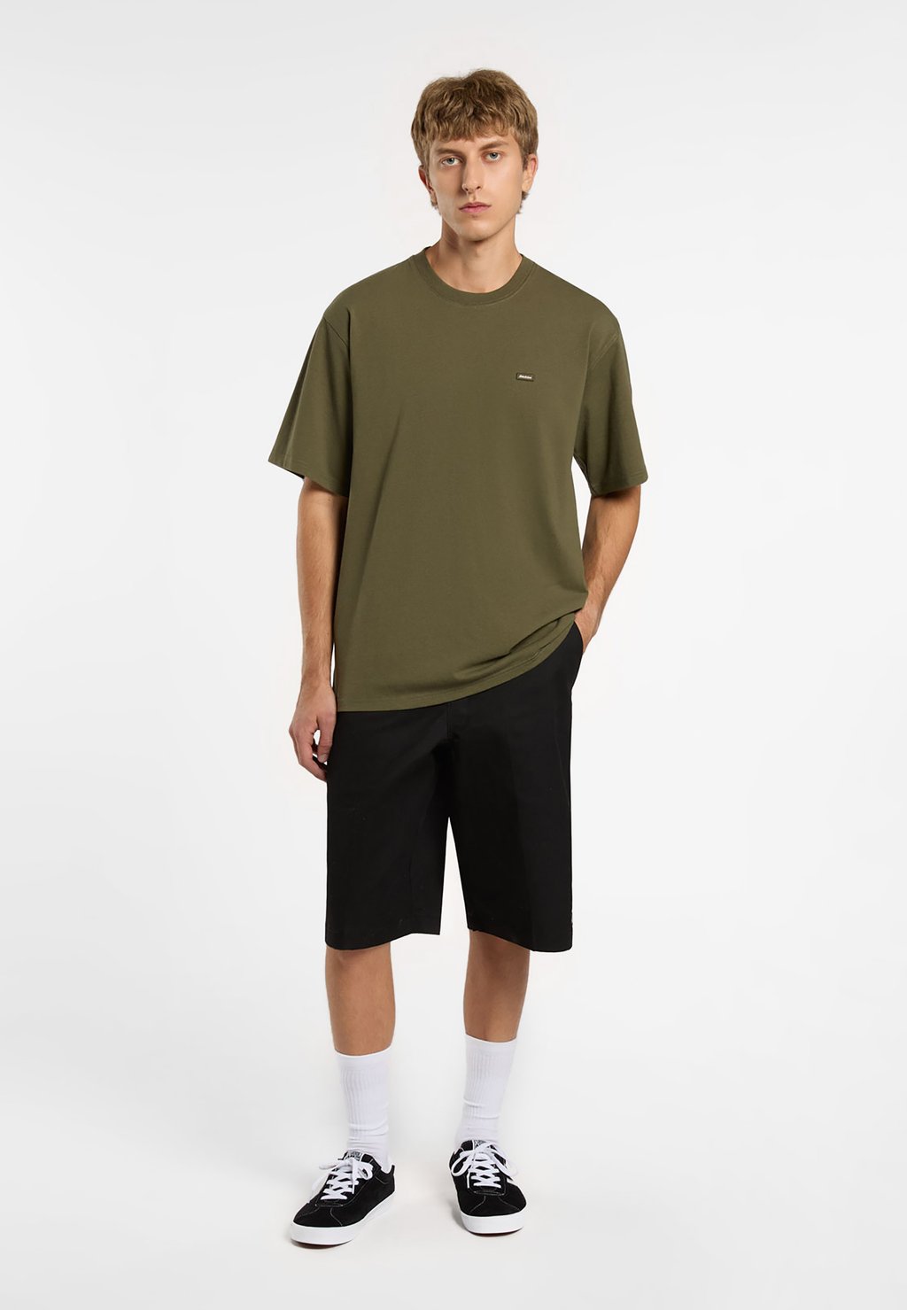 

Базовая футболка CLANCY HEAVYWEIGHT SS TEE Dickies, зеленый