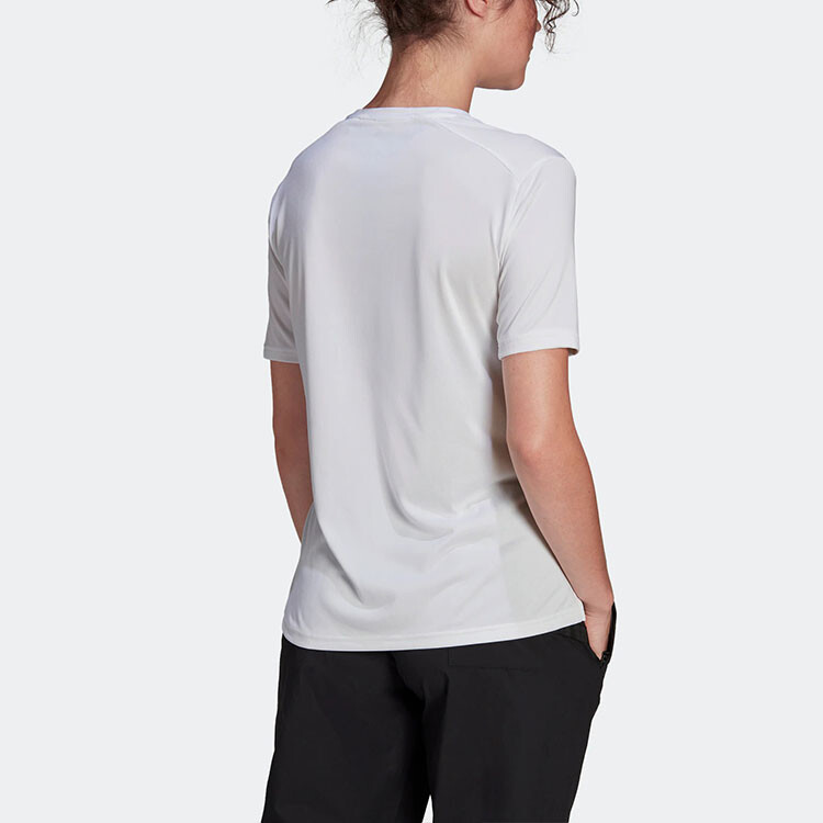 Футболка Terrex женская белая Adidas — фото 4