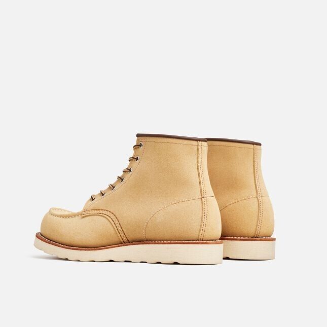 Red Wing Classic Moc 8833 мужские ботинки 6 дюймов из кожи Hawthorne Abilene в стиле casual Red Wing Shoes — фото 3
