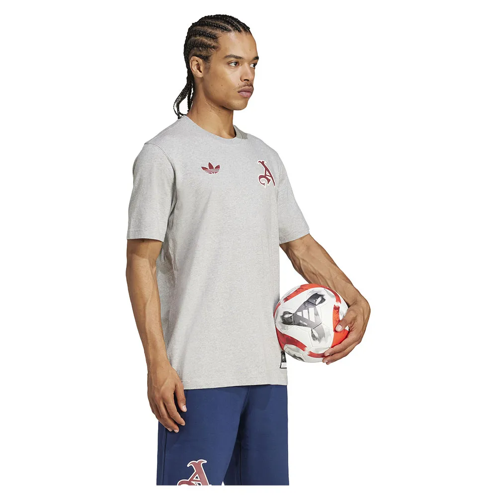 

Футболка с коротким рукавом adidas Arsenal VRCT, серый