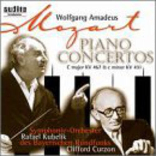 

CD диск Mozart / Curzon / Kubelik: Curzon Kubelik: Mozart Piano Concertos