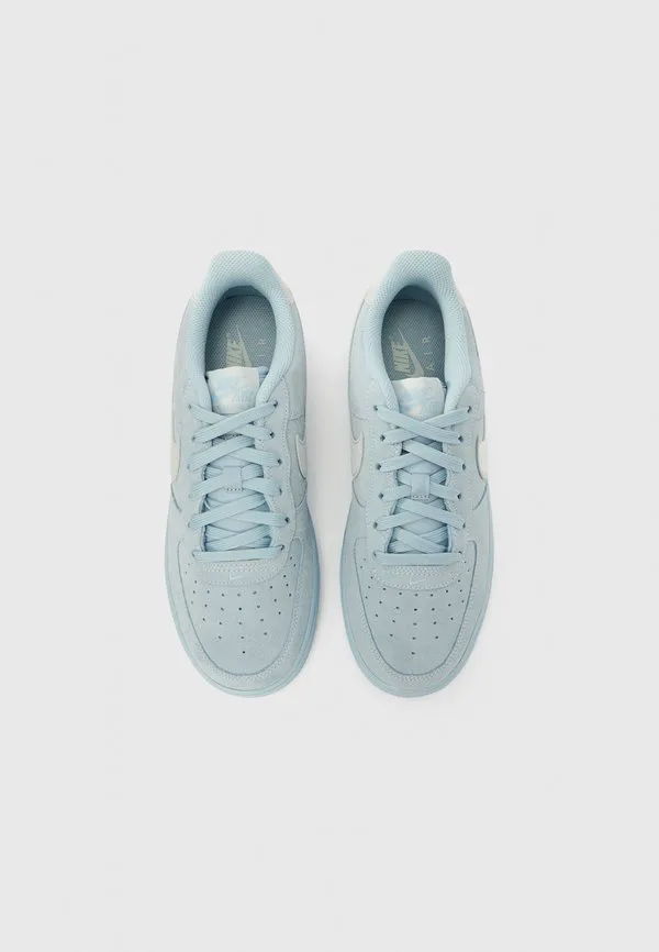 Кроссовки air force 1 унисекс Nike Sportswear, Light Armory Blue/Pure Platinum-Coloured — фото 4