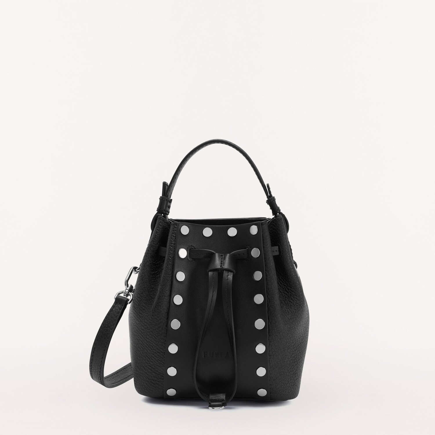 

Мини-сумка-ведро Furla Miastella, черный