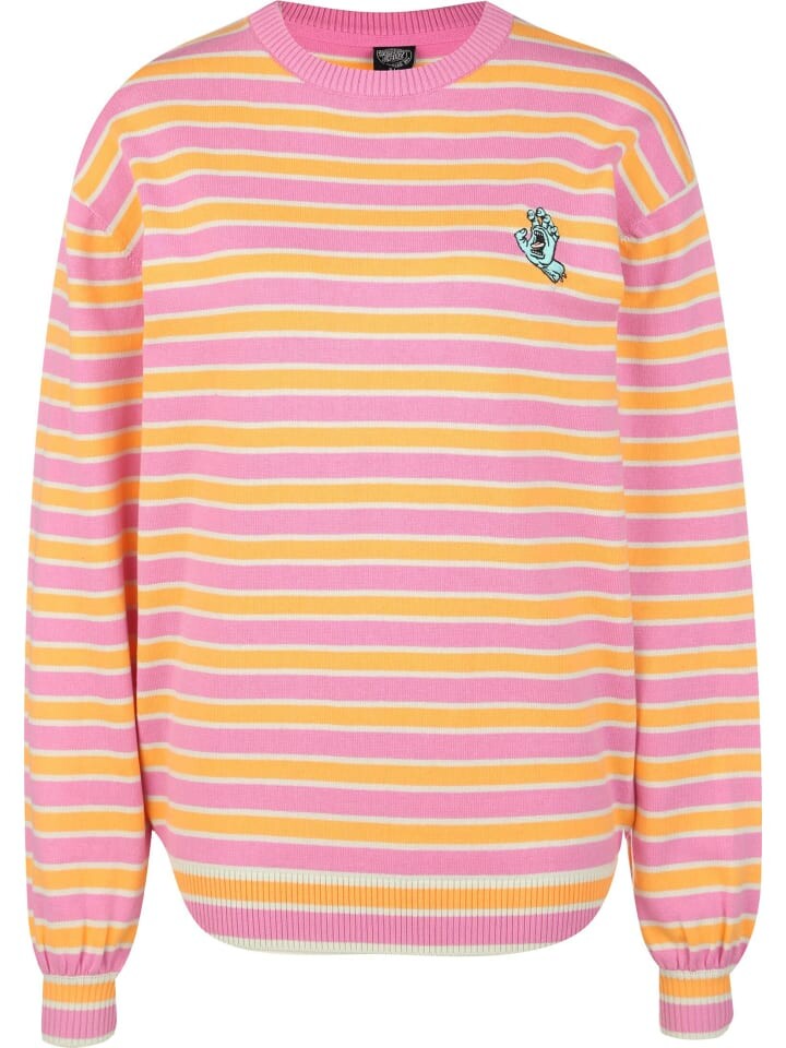 

Пуловер Santa Cruz, цвет pink/orange stripe