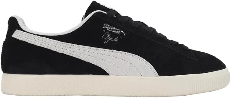 Кроссовки PUMA Unisex Clyde Base, Black And White — фото 3