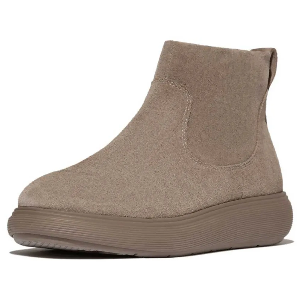 Ботинки Fitflop Iq-Comff Suede, коричневый