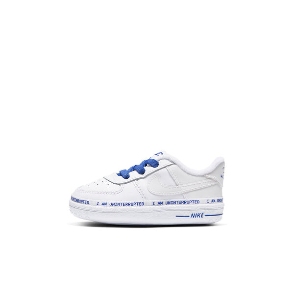 Кроссовки x бесперебойные воздушные силы 1 низкие qs cb Nike, белый — фото 3