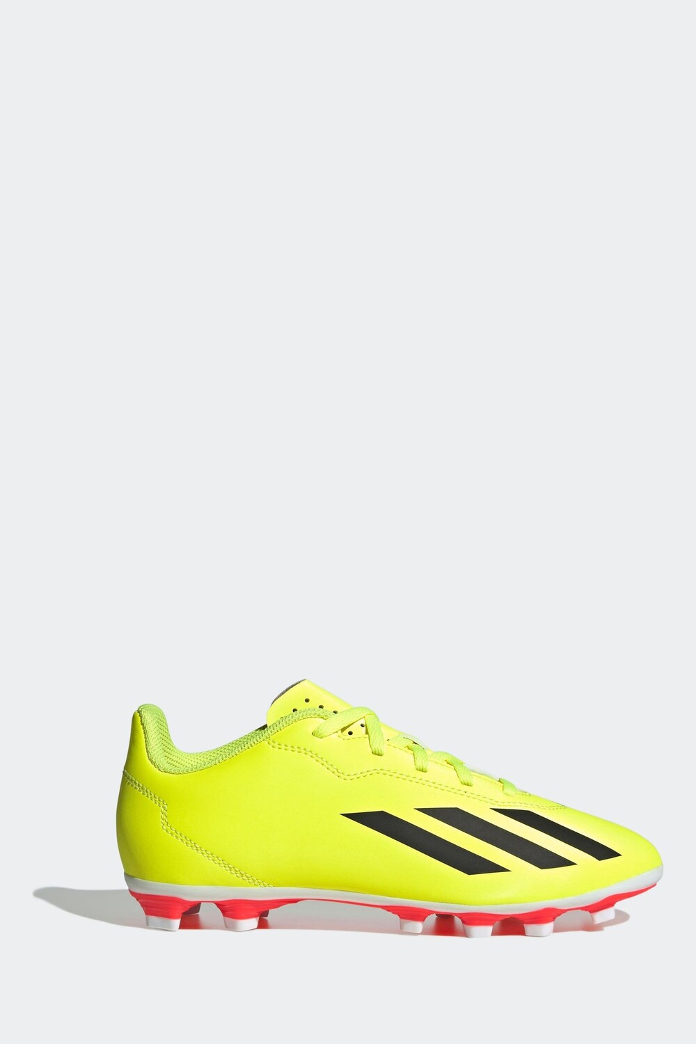 

Детские ботинки Football x Crazyfast Club с гибкой грунтовкой Adidas, желтый