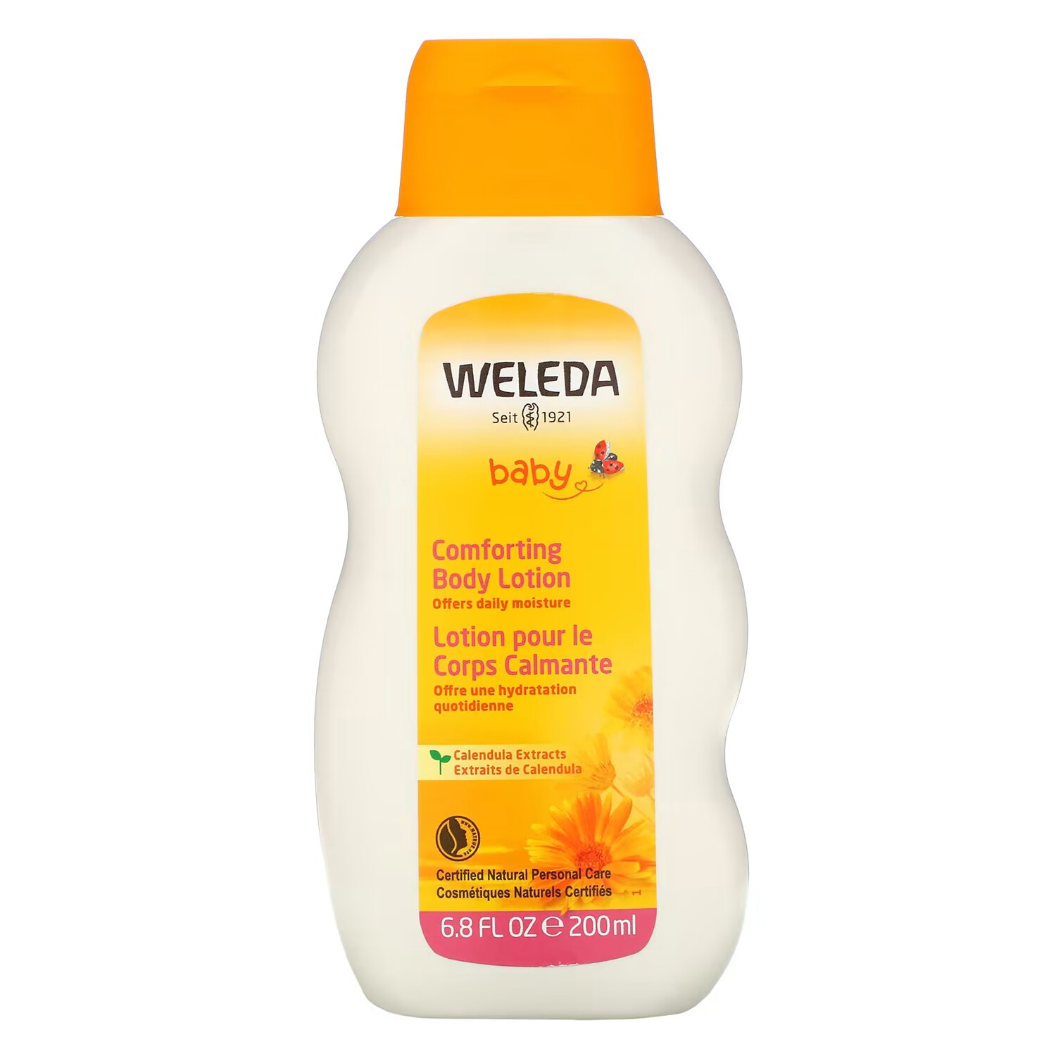 

Лосьон детский успокаивающий Weleda с календулой, 200 мл
