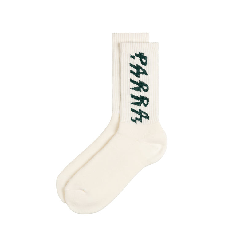 

Носки shocker logo crew socks By Parra, белый