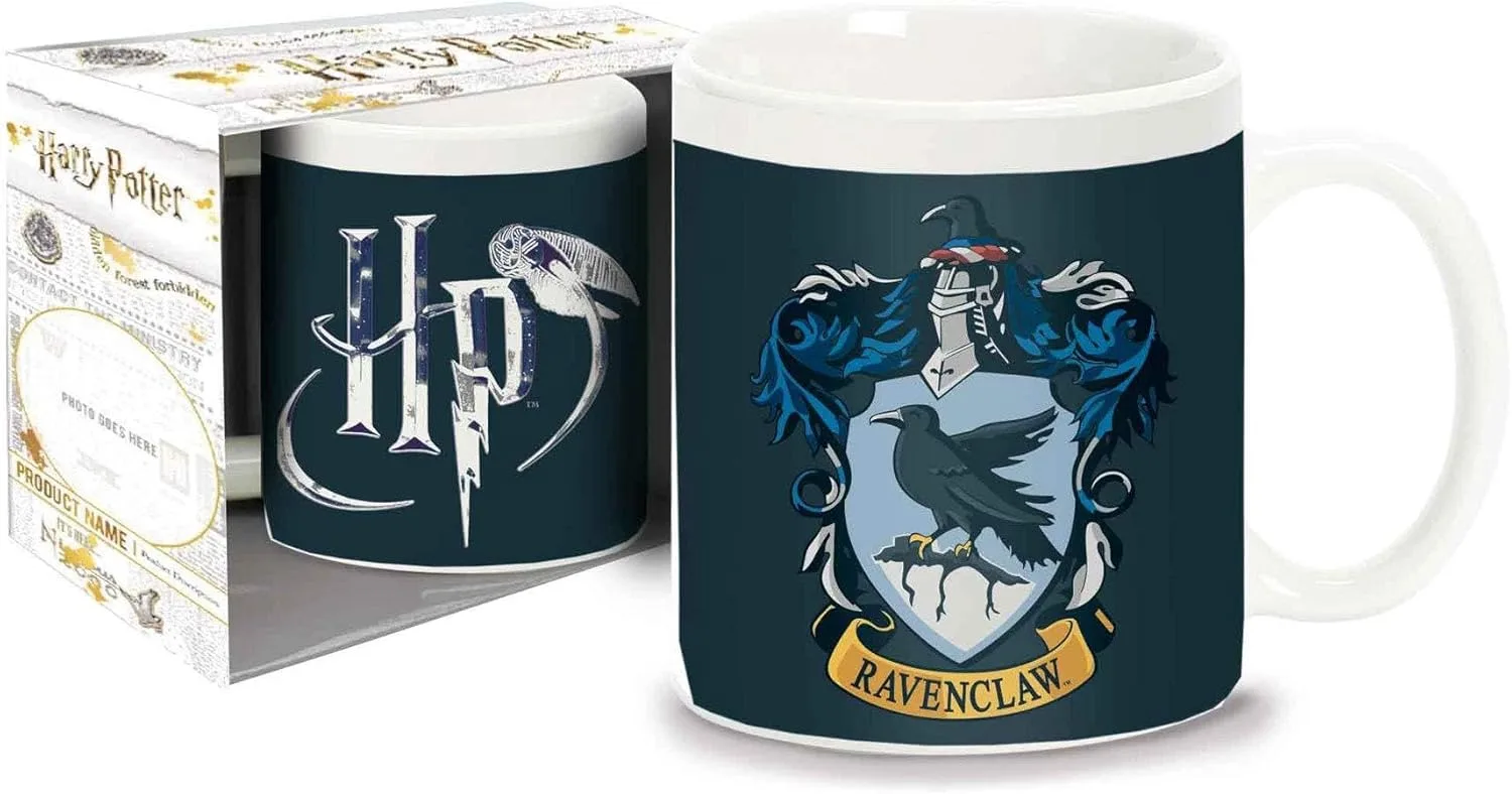 Керамическая кружка Harry Potter Ravenclaw с гербом empireposter