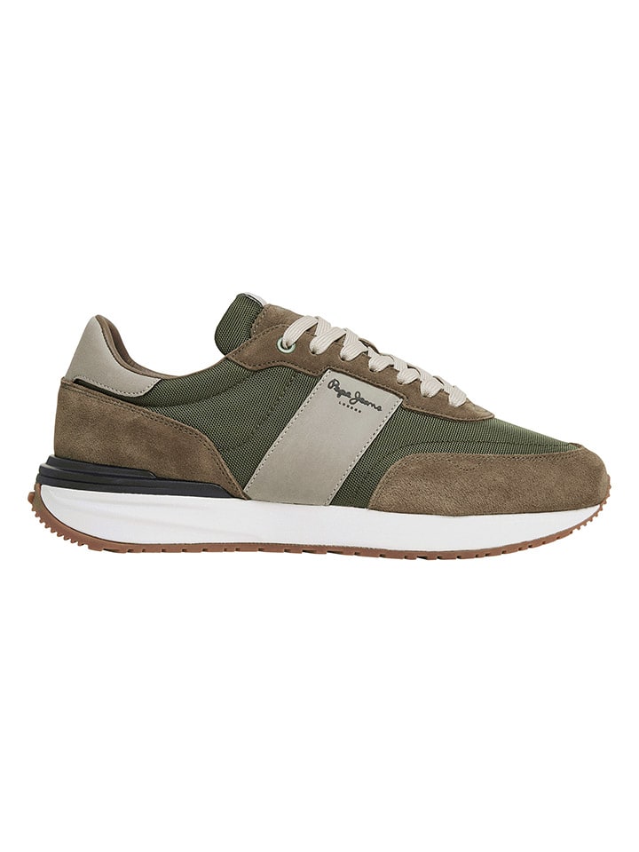 

Кроссовки на шнуровке Buster Supra Pepe Jeans FOOTWEAR, цвет khaki/hellbraun