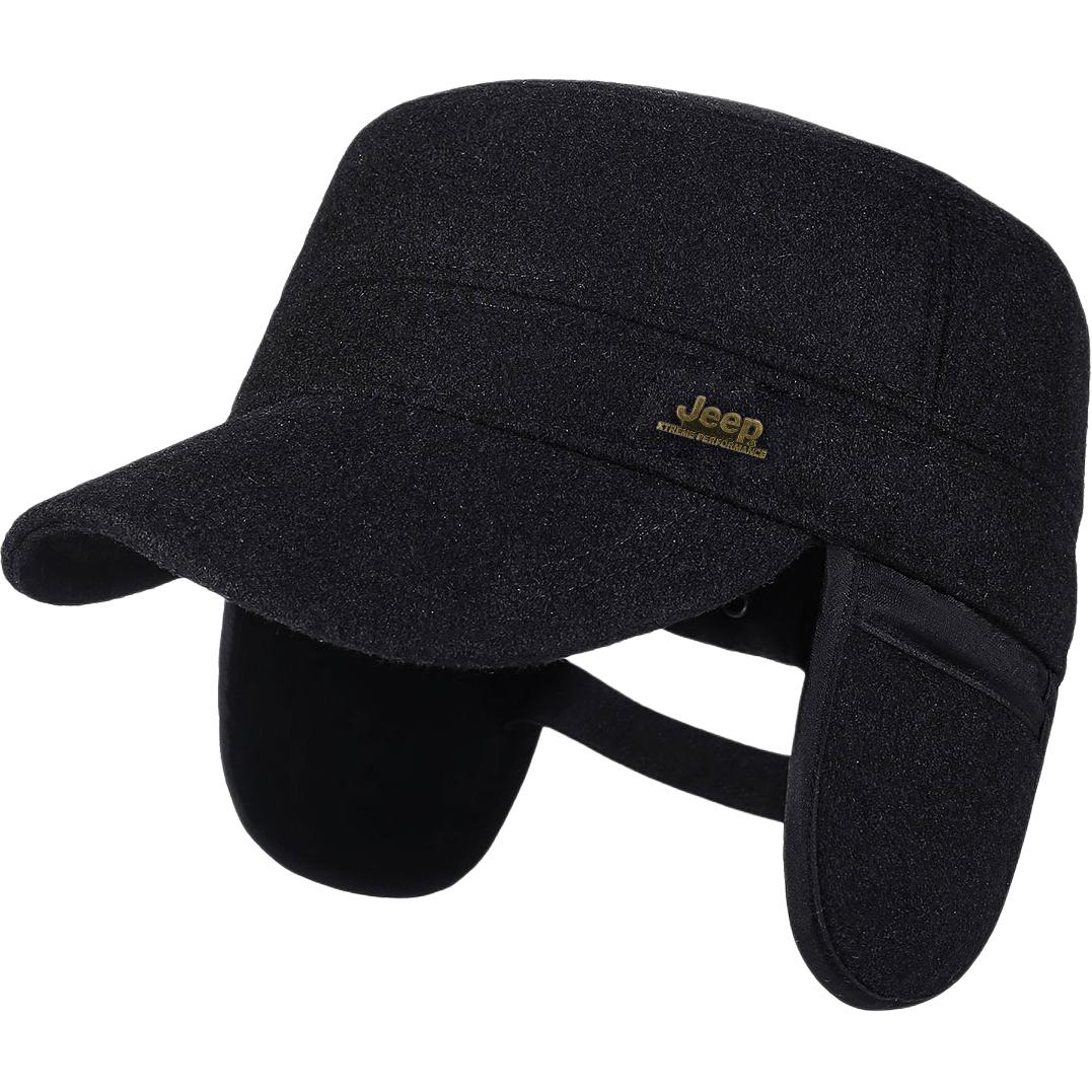 

Бейсболка Unisex Jeep, черный[vintage flat top]