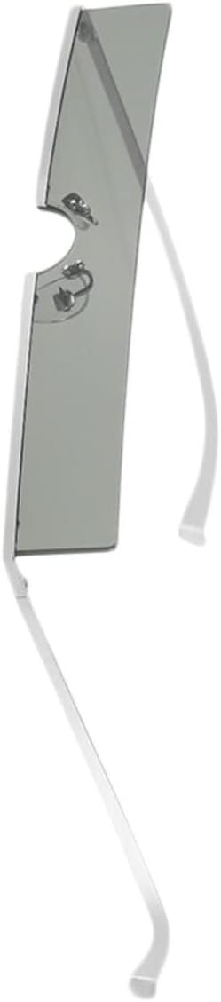 

1 шт. Солнцезащитные очки для женщин, без оправы, прямоугольные солнцезащитные очки, модные солнцезащитные очки для женщин для активного отдыха на природе PACKOVE, Grey