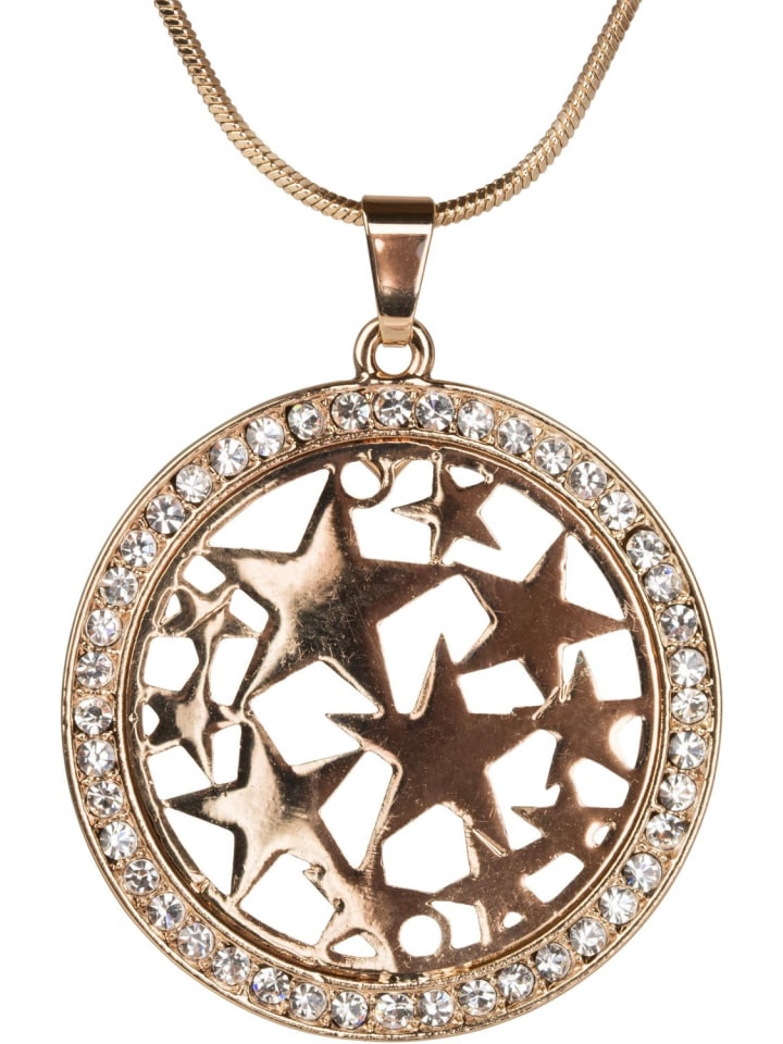 

StyleBREAKER Золотое ожерелье