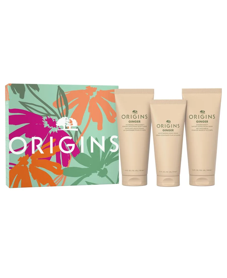 Origins Набор для ванны и тела с имбирем из 3 предметов