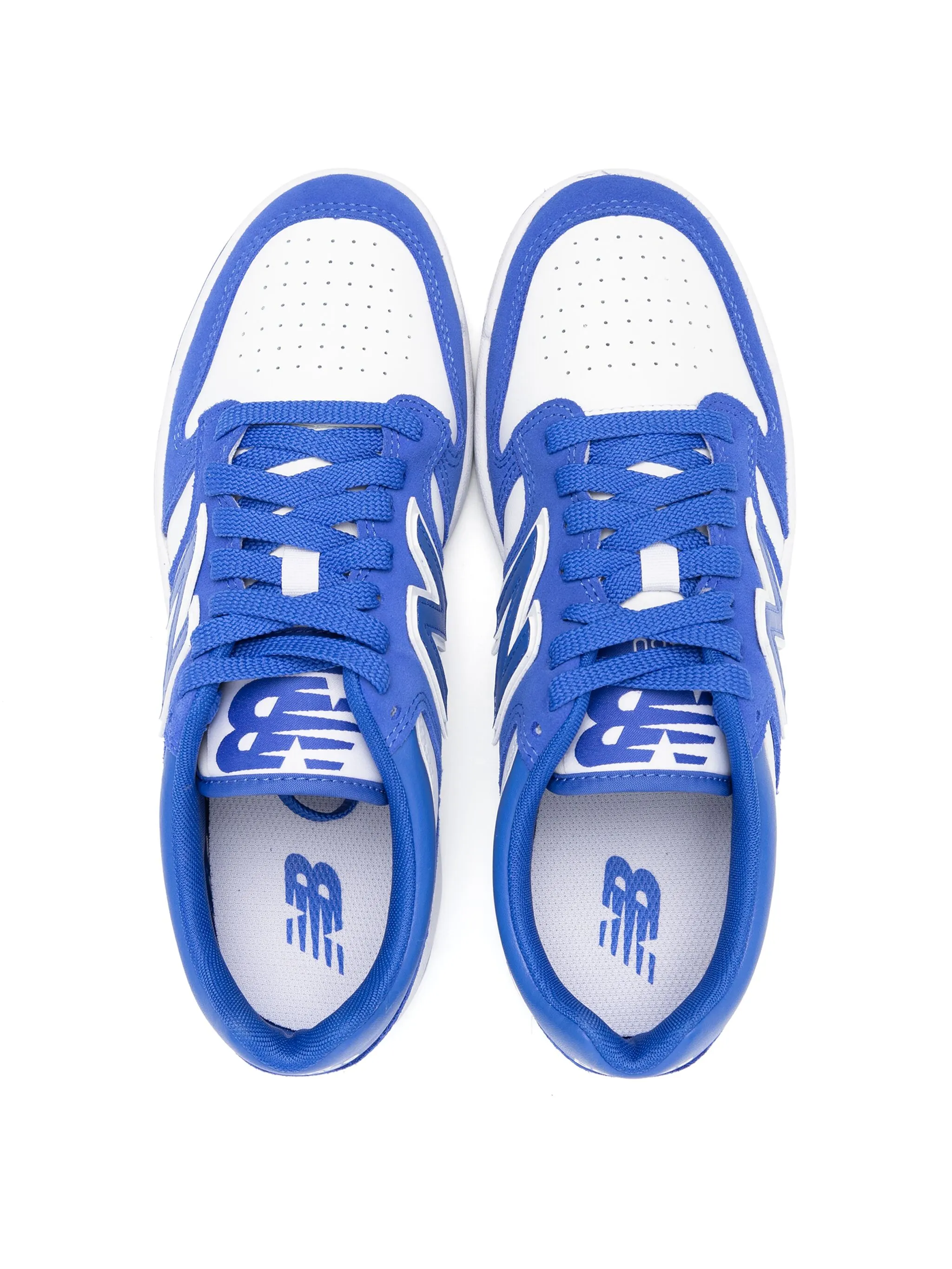Кроссовки 480 в стиле колор-блок New Balance Kids, синий — фото 3