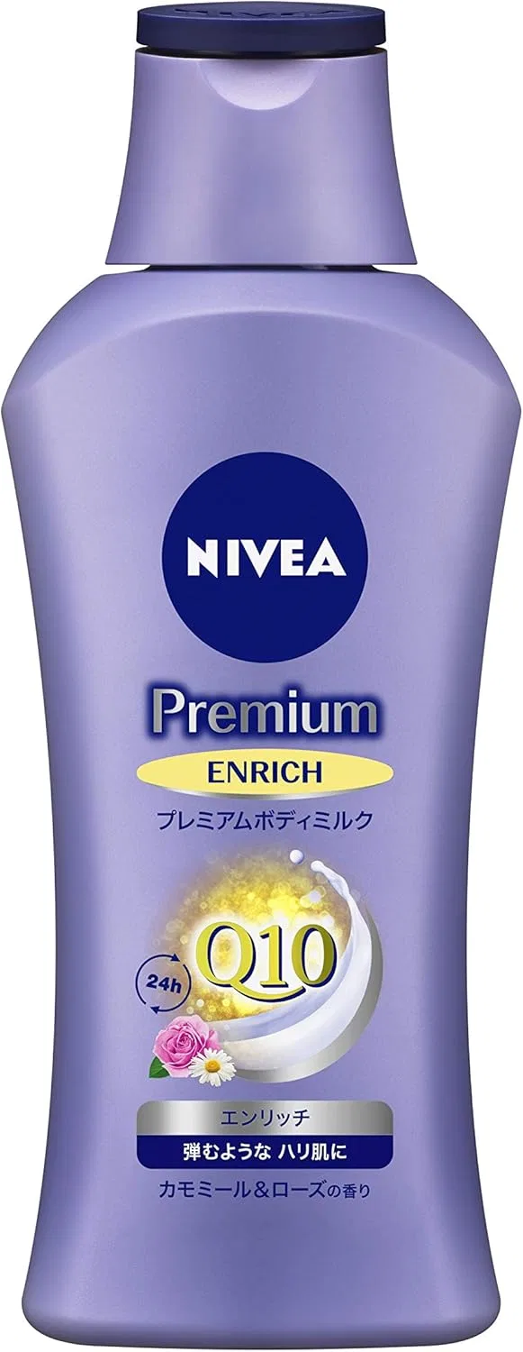 Лосьон для тела Nivea Premium Body Milk с ромашкой и розой, 190 г