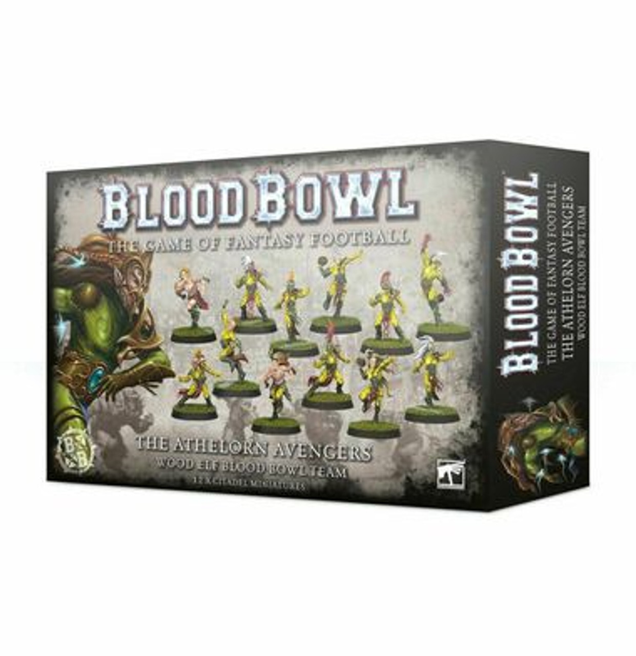 

Миниатюра Blood Bowl: The Athelorn Avengers - Wood Elf Blood Bowl Team