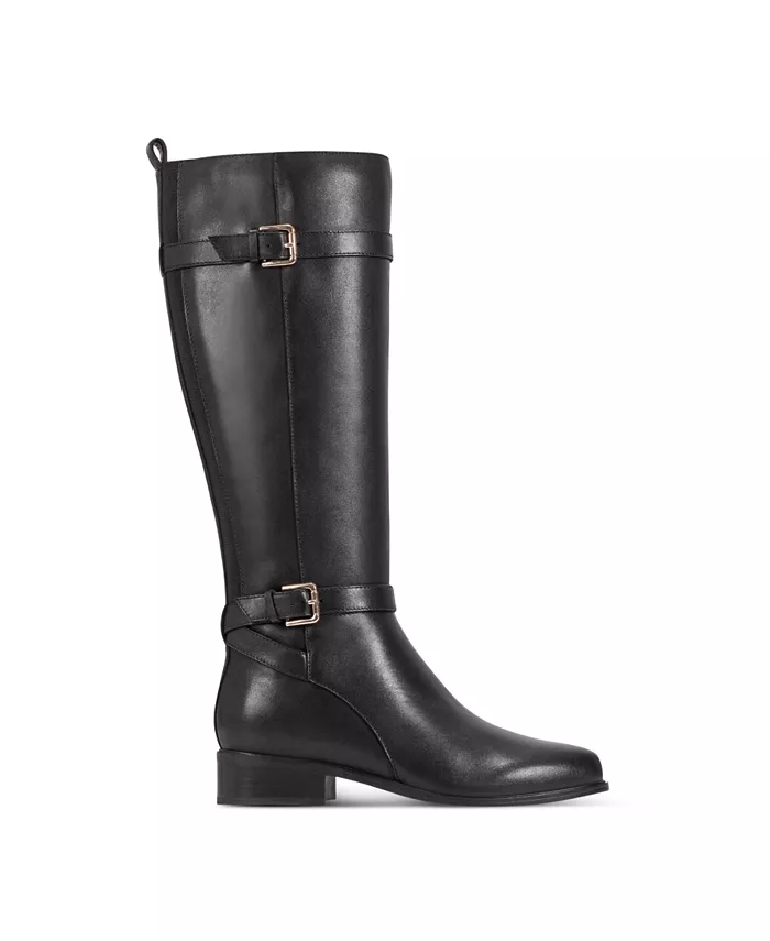 Женские водонепроницаемые повседневные ботинки Harper Wide Calf Rockport, черный — фото 2